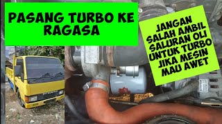 @ cara pasang turbo di mobil RAGASA