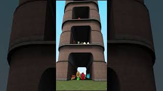 Weird Nextbot In Nico Tower Gmod