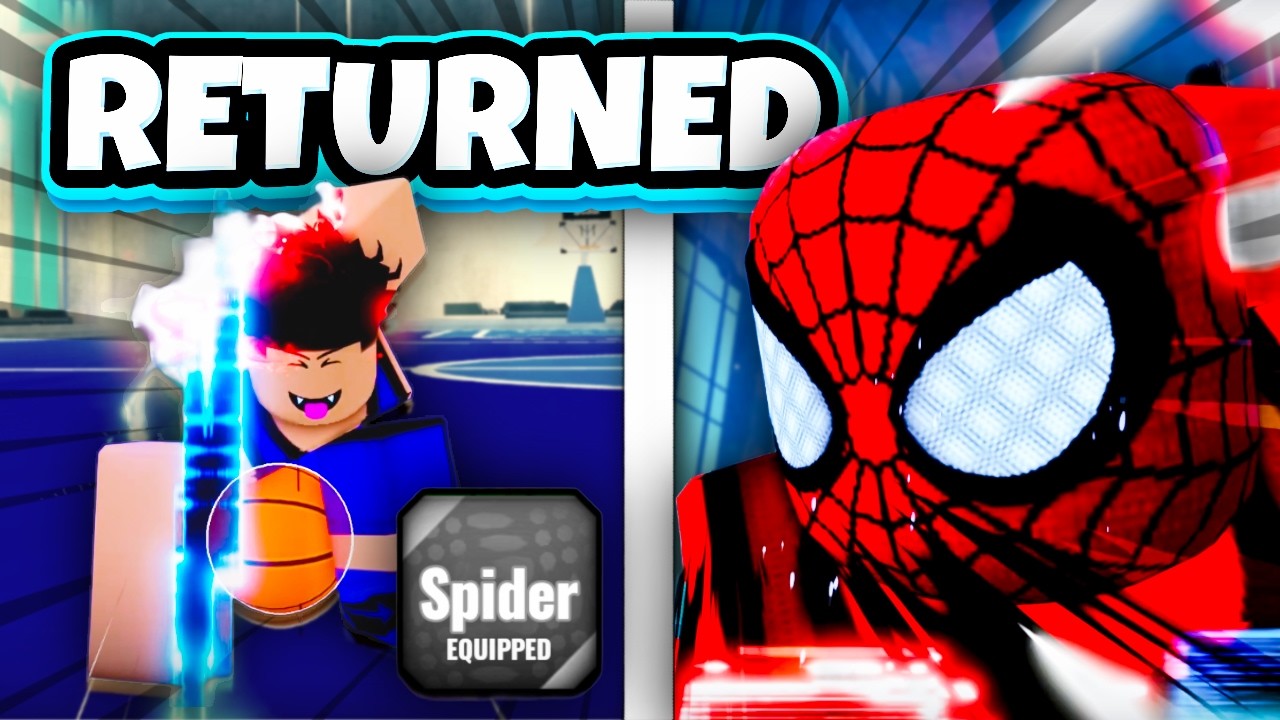 The Limited SPIDER STYLE Has RETURNED In The NEW Basketball Zero UPDATE..