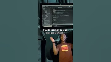 Pov : te escriben porque eres programador , pero es para hackear🙄#shorts #programming #hacking