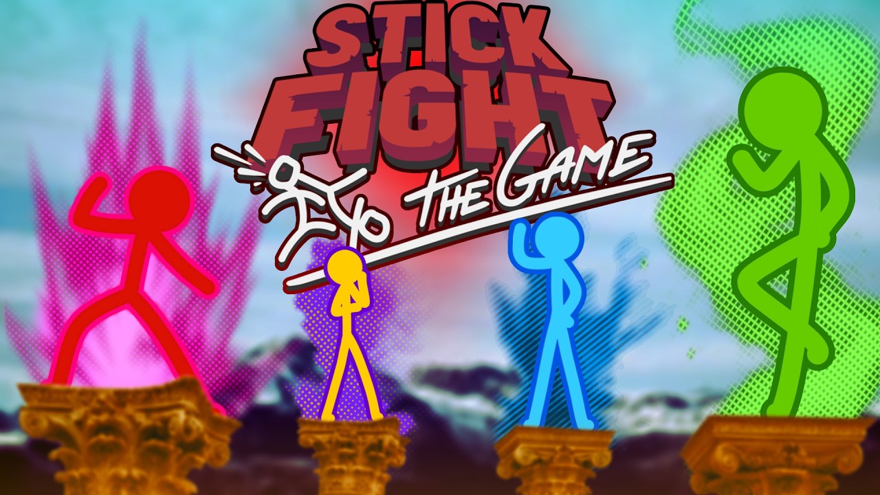 STICK FIGHT é o JOGO mais CAOTICO do mundo