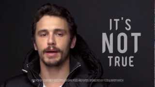 Grocery Costs, Featuring James Franco: Vote Yes on Prop 37