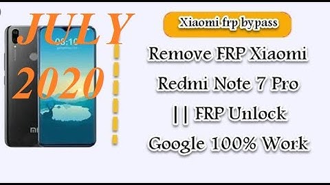 Redmi Note 7S Pattern, Pin, FRP Mi Account Unlock With UMT Dongle