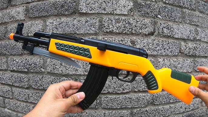Balines de Plástico 6mm para Pistola de Juguete 1000 Unidades (Dorado) :  : Juguetes y Juegos