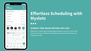 Quick & Easy Online Appointment Scheduling with Myslots App screenshot 4