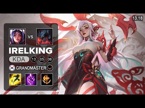 Irelking Irelia vs