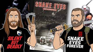 Snake Eyes: Declassified #2 (G.I. Joe)... Comics Guild Retro Reviews
