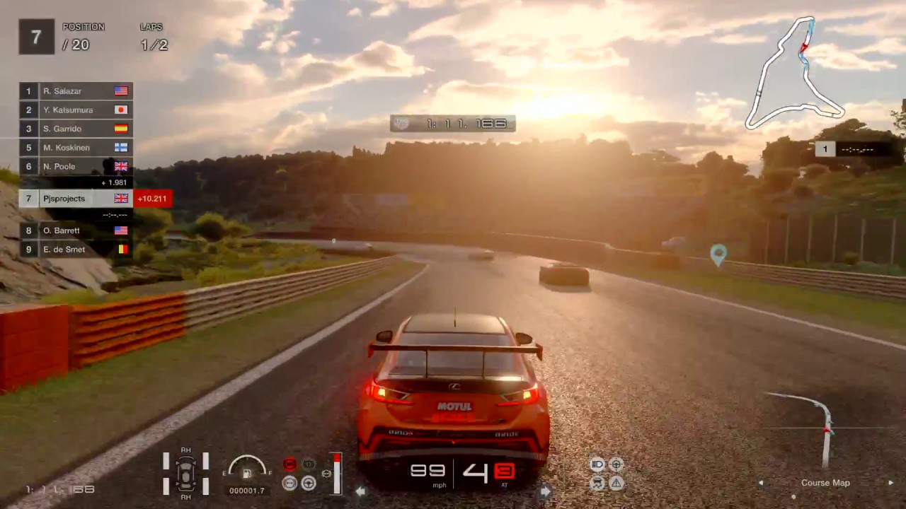 Pjsprojects Live With Gt Sport Ps4 Pro 4k Hdr Youtube