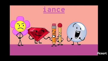 (MY MOST POPULAR VIDEO) BFB Teams But It’s Only BFB Split Characters