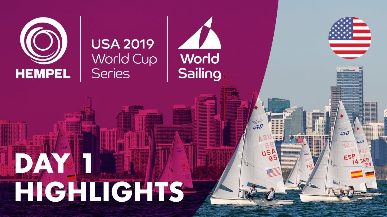 Day 1: Highlights | Hempel World Cup Series Miami 2019