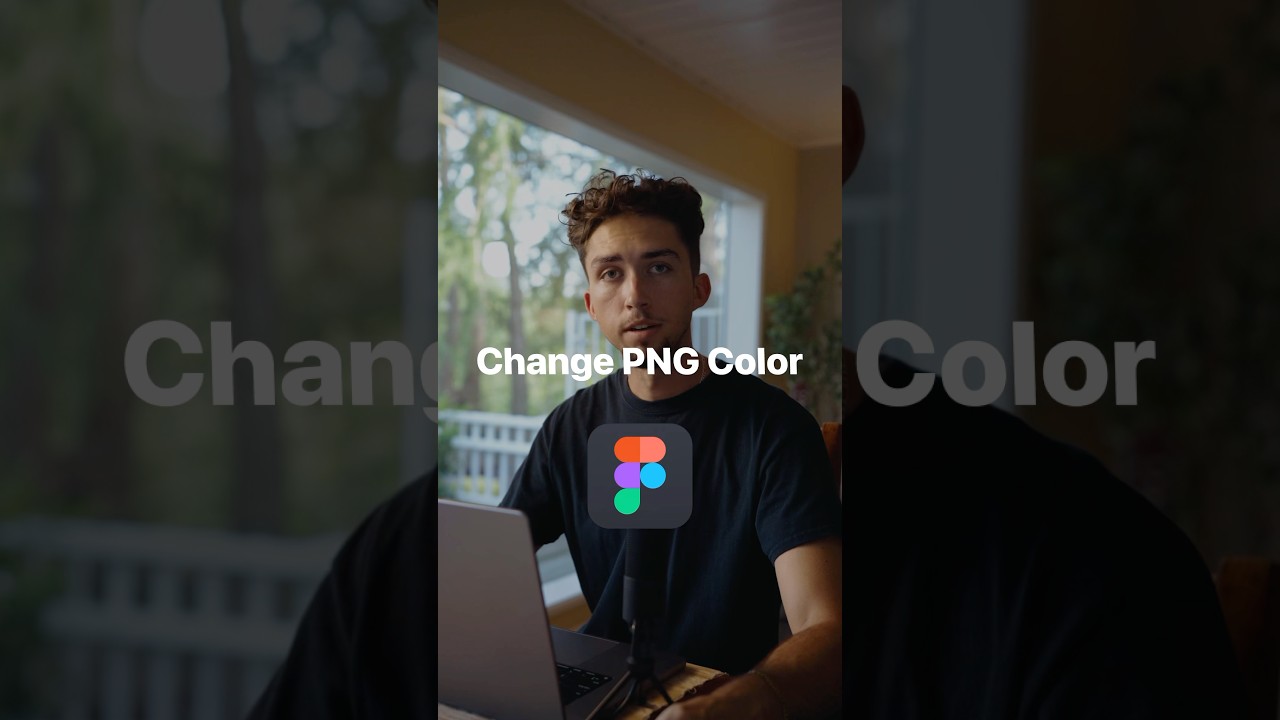The right way to change PNG color in Figma 