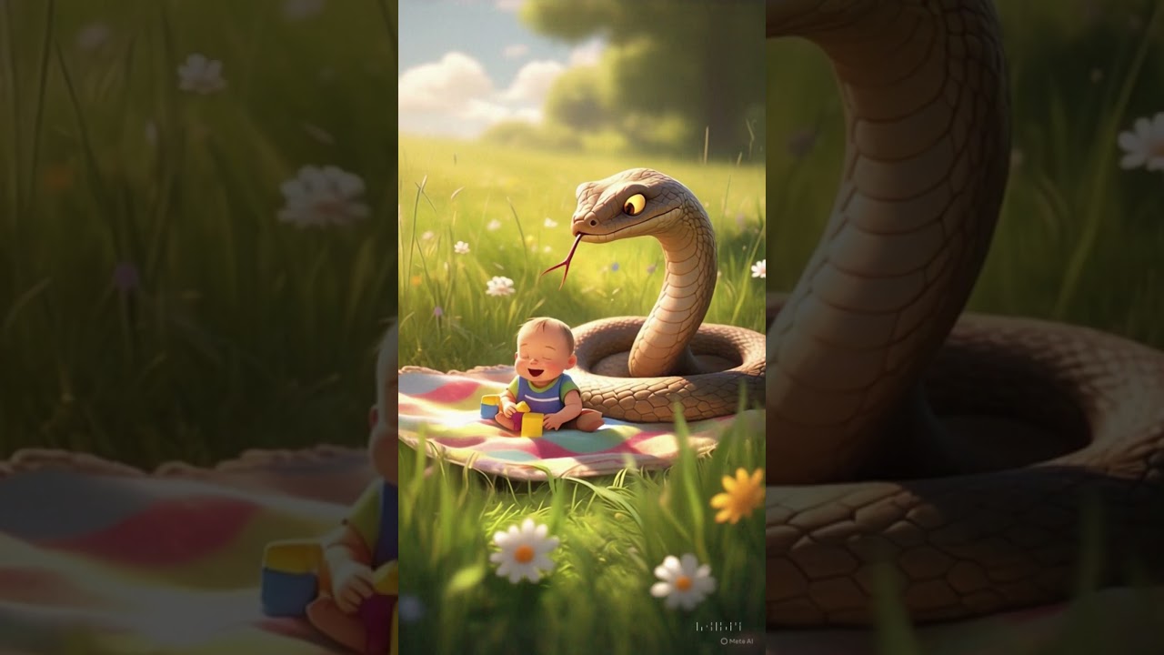 The Brave Chick – A Tiny Hero Saves the Day! 