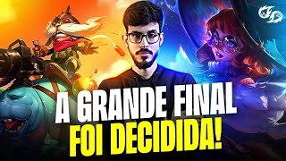 A FINAL FOI DECIDIDA ENTRE OS MELHORES DO CAMPEONATO! TIME 1 X TIME 23 - CABEÇA CUP | LoL Wild Rift