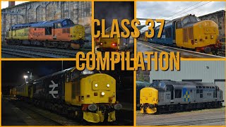 Class 37 Compilation (Lots of Thrash!)