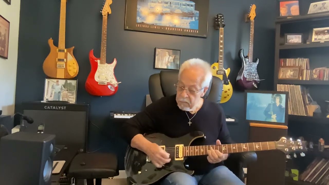 THE  LONER a song by Gary Moore cover by John Vizzi 