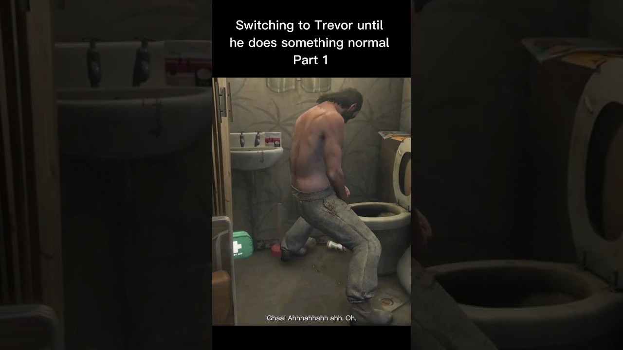 Switching To Trevor Until He Does Something Normal PART 1 Gaming Gtav