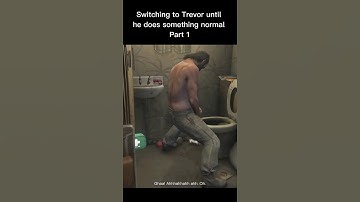 Switching to Trevor until he does something normal PART 1 #gaming #gtav