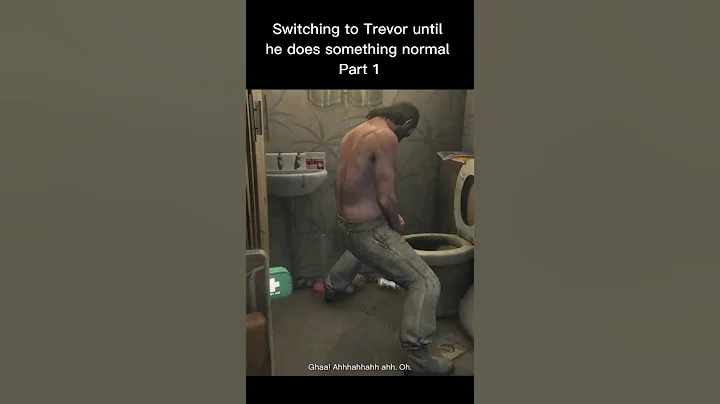 Switching to Trevor until he does something normal PART 1 #gaming #gtav
