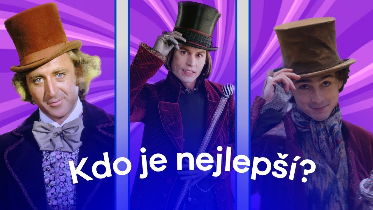 Wonka: Který je ten nejlepší? Johnny Depp, Timothée Chalamet nebo Gene Wilder?