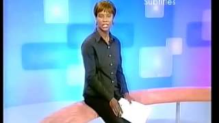 ITN News On Channel 5 30-8-2002 Holly and Jessica (VHS Capture)