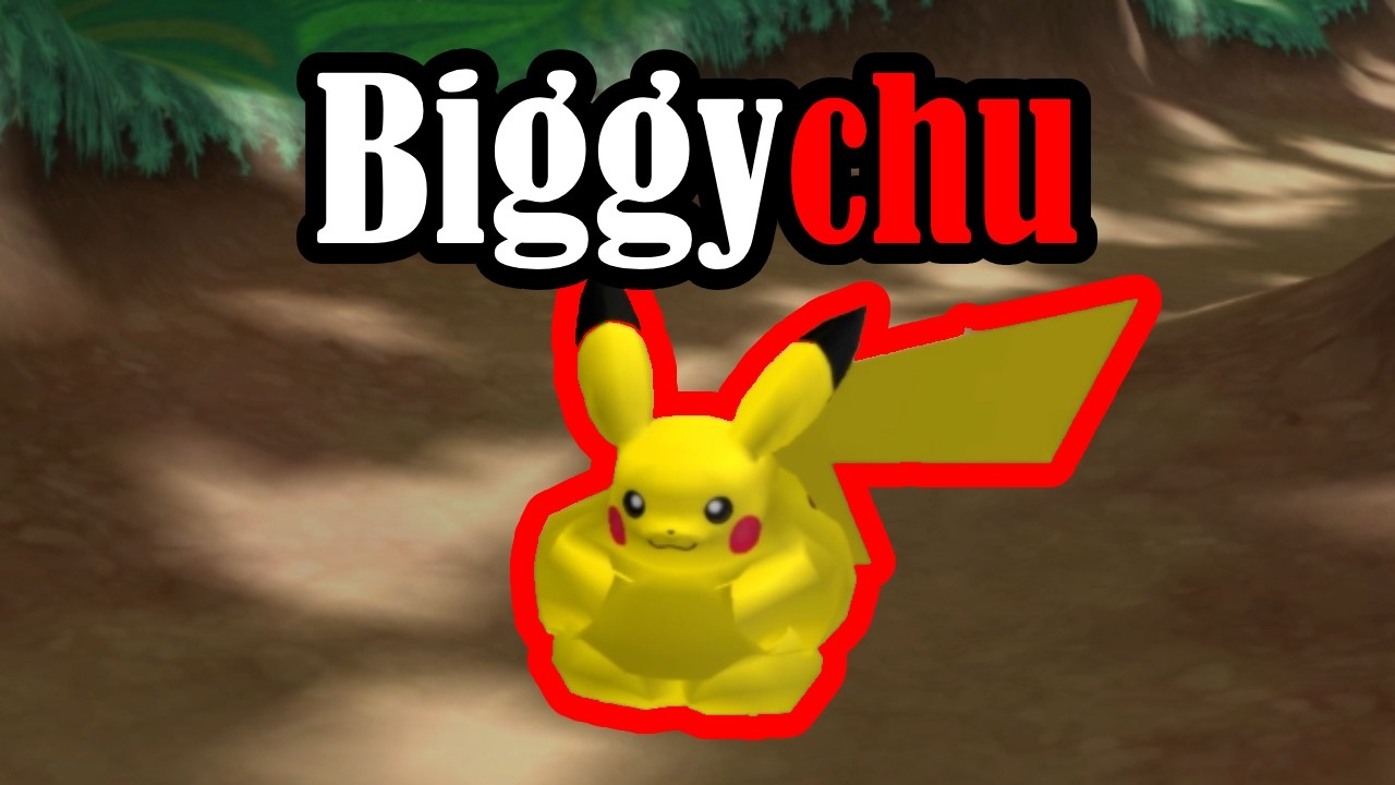 Pikachu ate his friends