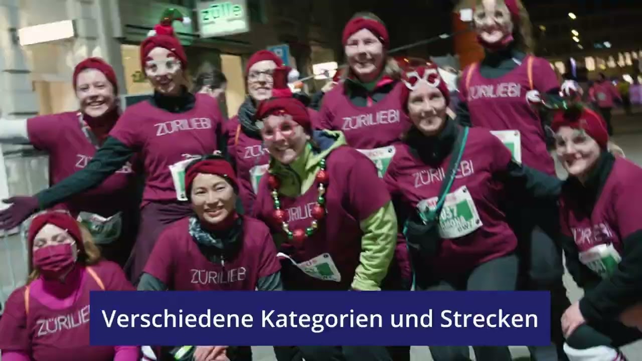 Zürcher Silvesterlauf TV Spot 2023
