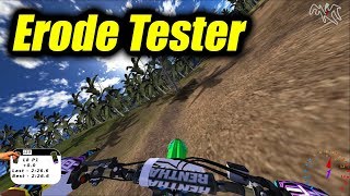 Erode Tester - MX Simulator - "Meresia MX Park of Brazil"