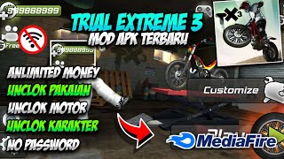 TERBARU! Trial Xtreme 3 MOD APK Unlimited money And Free Moto || No Password screenshot 5