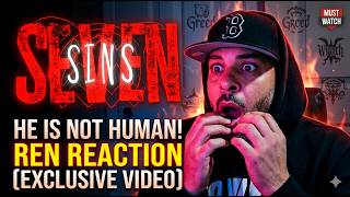 Ren - Seven Sins Official Lyric Video REACTION by Perry3xStudios