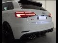 Audi S3 ARMYTRIX Exhaust  S3 8V 2017 Facelift