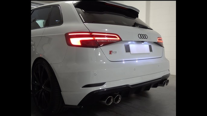 Audi S3 8v Sportback Armytrix Exhaust Mods Best Tuning Review Price