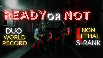 DUO WORLD RECORD | Non Lethal | S Ranked Speed Run | The Spider | No Mods | No Commentary