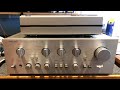 Technics SU-V8 Amplifier Repair, Service & Deep Clean + Bonus SL-10!