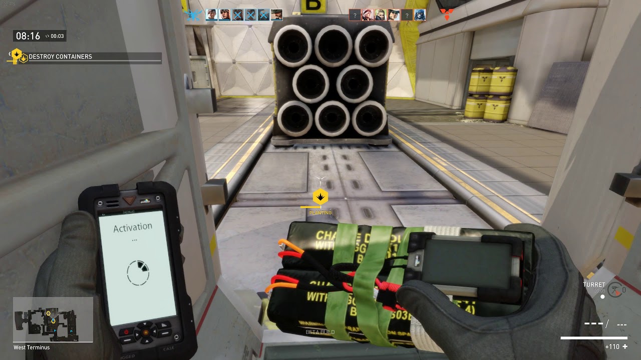 dirty bomb how to plant c4 on terminal YouTube