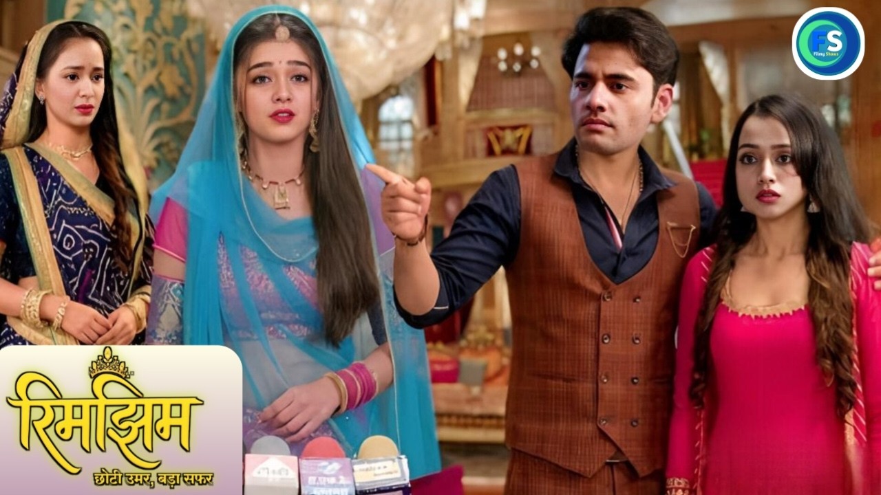 Rimjhim Serial New Episode|| Upcoming Twist|| New Promo|| Sameer Karega Amayra Ke Sath Vivah😱