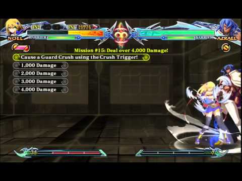 Blazblue ChronoPhantasma Extend: Noel Challenge #15