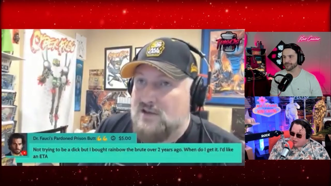 Kino Casino: Ethan Van Sciver - Scamming & Balldowashing (Jun 11, 2025)