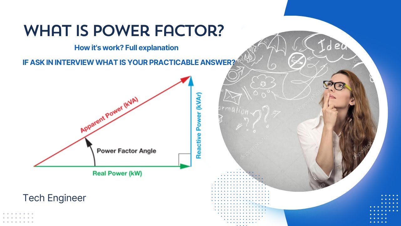 Understanding Power Factor: What it is and How it Works || Tech ...