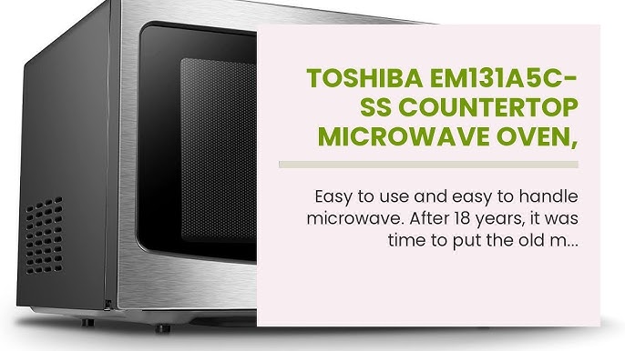 Toshiba microwave from 1984, still works like day one. This thing