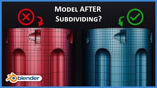 Topology Tip: Perfect SubD Modeling Every Time!