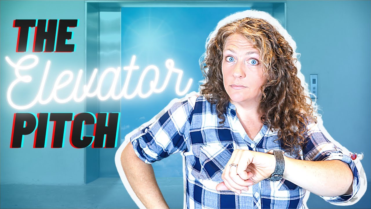 The Elevator Pitch (for Novels!) How to Pitch a Book YouTube