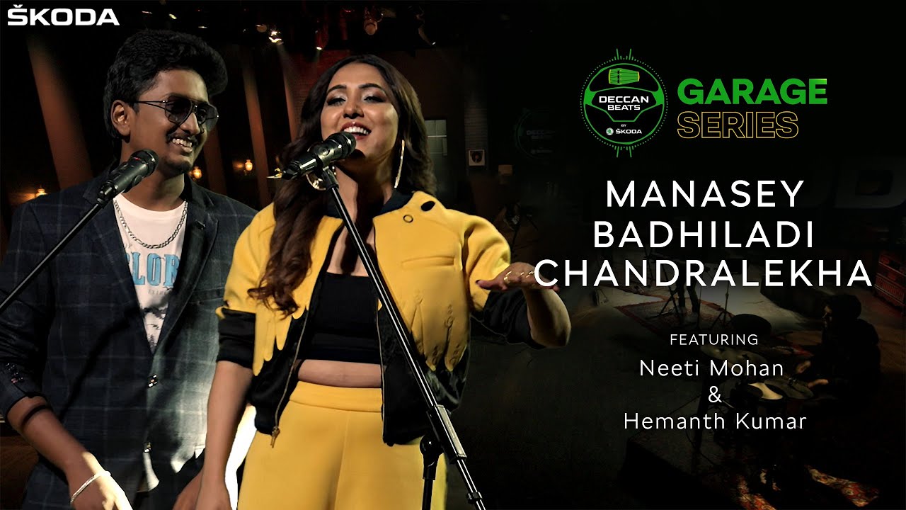 ŠKODA Deccan Beats Garage Series with Neeti Mohan & Hemanth Manasey | Adhir Aadi| Chandralekha
