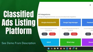ListOcean Classified Ads Listing Platform Demo – Features, Payments & More! #businesslistings