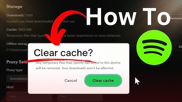 How To Clear Cache On Spotify Pc Fix Spotify Lagging