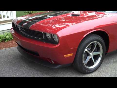 2010 Dodge Challenger SE 3.5 V6 Dual Exhaust