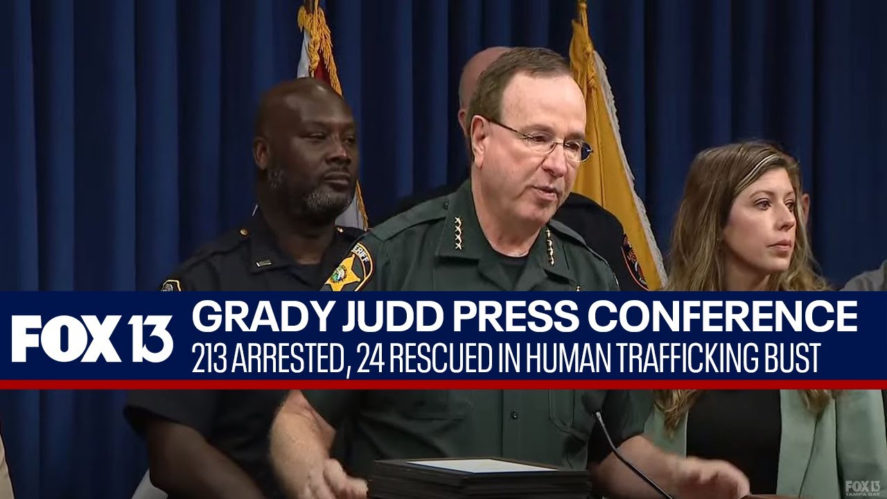 Grady Judd press conference - YouTube