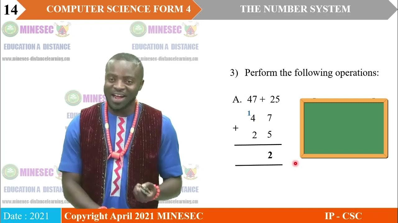 IP-INFO Computer Science Form 4 LESSON 2 THE NUMBER SYSTEM PART 2