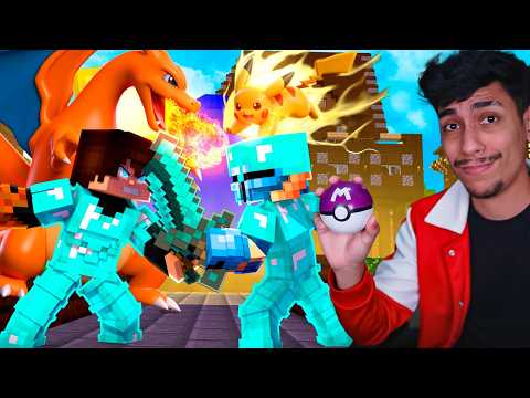 UMA GRANDE BAGUNÇA NO PIXELMON !! ‹ Ine ›