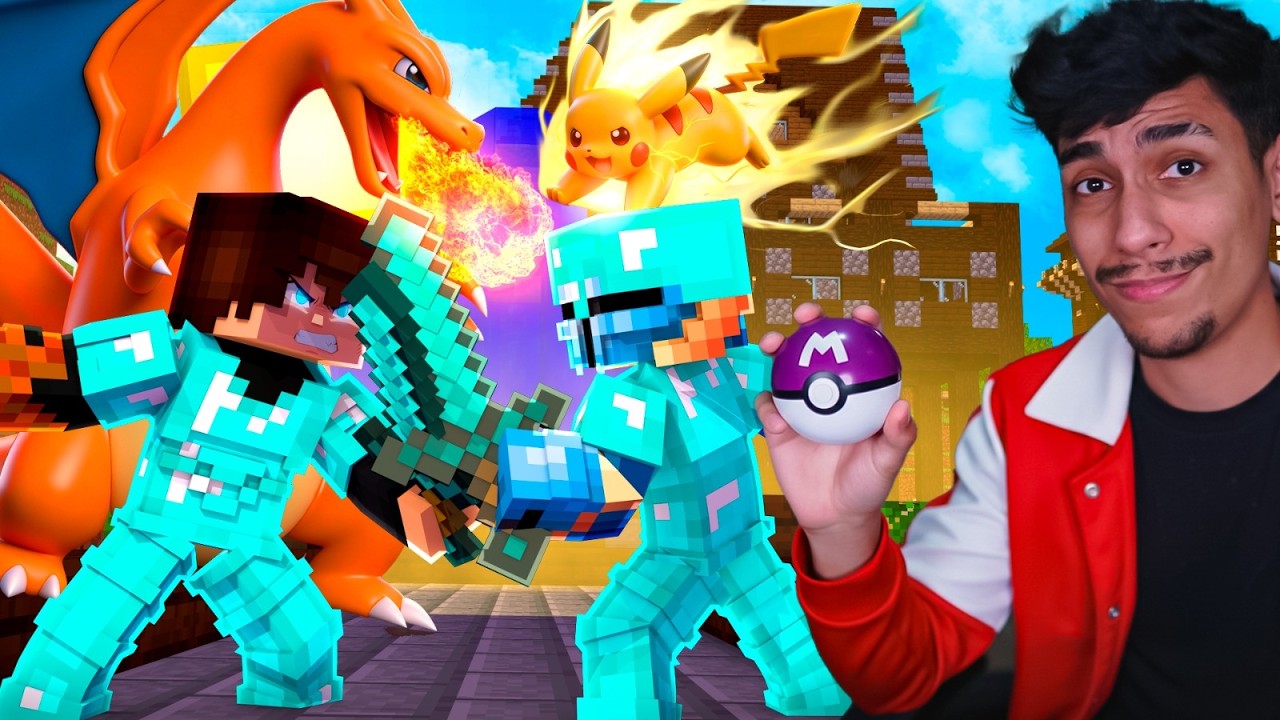 UMA GRANDE BAGUNÇA NO PIXELMON !! ‹ Ine ›