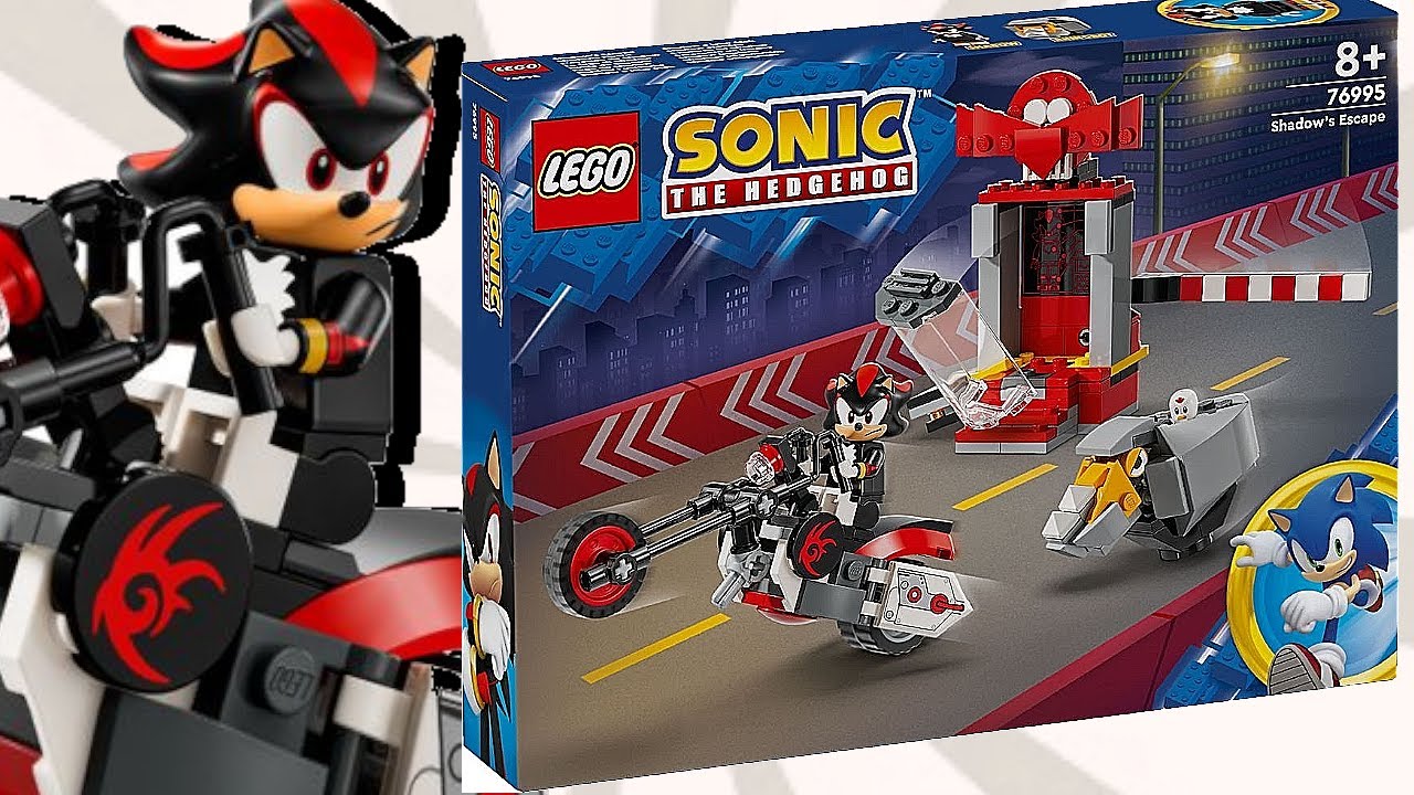 2 LEGO Sonic the Hedgehog Sets Rumoured For January 2024